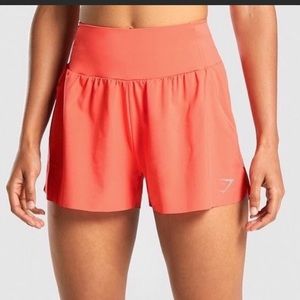 Gymshark Speed Shorts - Orange